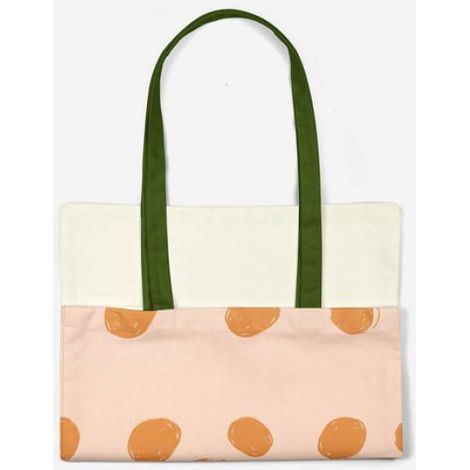 Tote Bag - Sac Réutilisable En Coton 34 X 40 Cm Porté Épaule - 1 Pièce (1/4)