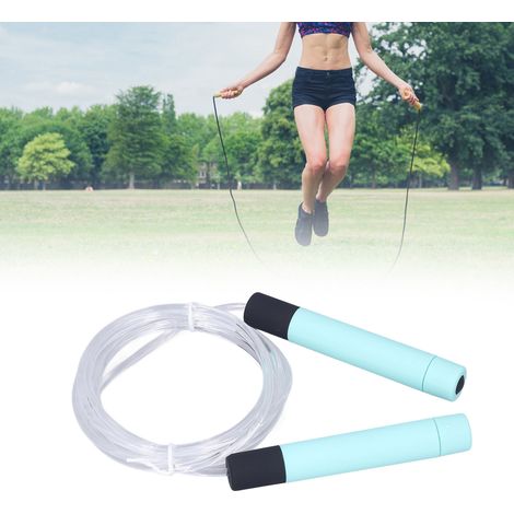 Corde à sauter fluorescente pour enfants en forme d'arc-en-ciel, populaire sur TikTok, pour les élèves. (1/5)