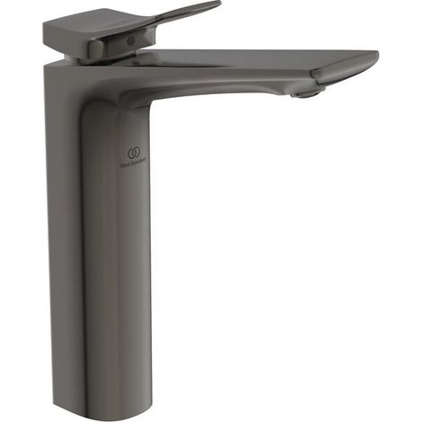 1 Gache centrale, pour menuiserie bois, finition ferGUard, longueur 190 mm, compatible crémones SECURY/EUROPA (1/5)