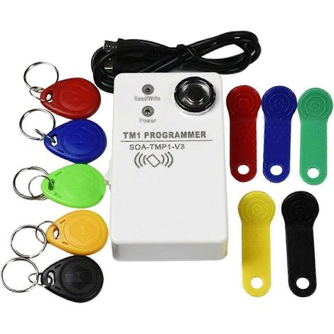 Modules de lecture/écriture de cartes haute précision pour smartphones et cartes, utilisés pour la gestion sécurisée du contrôle d'accès, avec réponse rapide, affichage multicolore et F rapide... (1/5)