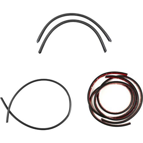 Tesla Model 3 Y car sealing strips, B-pillar door sound insulation, C-pillar dust prevention and noise reduction, center console sealing strips
