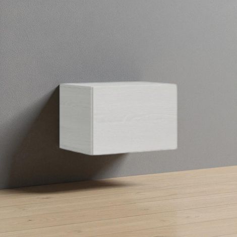 Pensile a ribalta 60x40 Isoka Bianco Frassino (1/4)