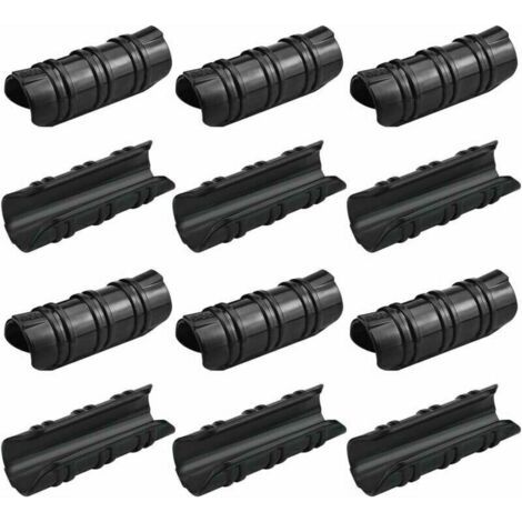 100 Stück Gewächshaus-Clips, 25 mm, Garten-Gewächshaus-Clips, hohe Temperaturbeständigkeit, Gewächshaus-Planenbefestigung, langlebig, einfach zu verwenden, zur Befestigung von Gewächshaus-Bannerrohren