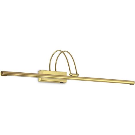 Ideal Lux Bow - LED Großbild Wandleuchte Satin Gold (1/2)