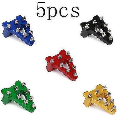 Embouts de pédale de frein arrière CNC pour moto Honda CRF50 XR50 SDG SSR Coolster 70 90 107 110 125cc (5 pièces) (1/5)