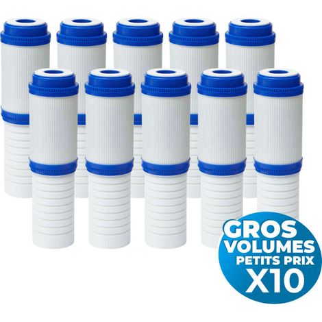 Swiss Aqua Technologies Cartouche filtrante SAT 2 composants 10 microns (SATCPC1010MX10) (1/4)