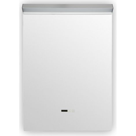 Miroir Salle de Bain avec Éclairage LED Anti-buée Jannada 85x60 cm Sélectionnable (chaud-neutre-froid) (1/5)