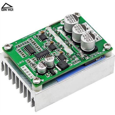 Contrôleur de vitesse électronique (ESC) sans balais et sans capteur Hall haute puissance 500 W, 15 A, marche avant/arrière, large plage de tension 12-36 V