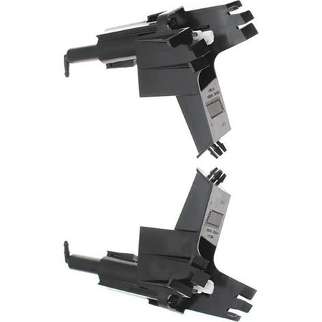 One pair of 28646-BR00A and 28645-BR00A headlight washer nozzles suitable for 10-14 day old vehicles. (1/4)