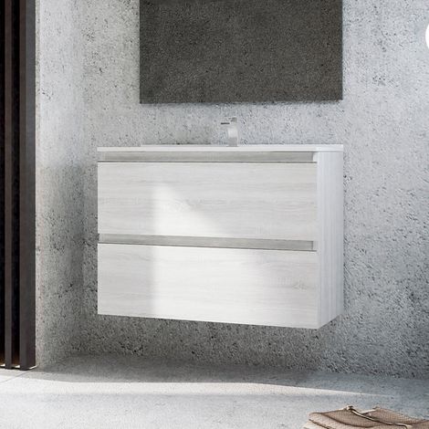 BATHME MADISON TOP Mueble de Baño con Lavabo Hibernian - Medida: 60 CMS - ref: CNB161HH+SA.LIECO6146