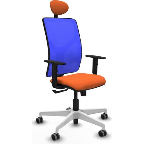 Bürostuhl piqueras y crespo Motilla blau hochwertiger Schaum (1/2)