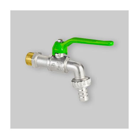 Rubinetto a sfera con resistenza al gelo 3/4" dn 12 pn 20 (1/4)