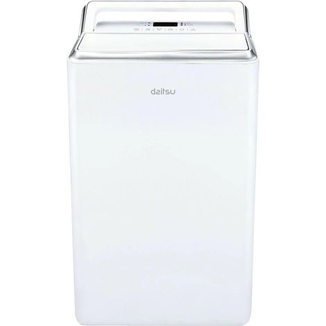 Daitsu Luftentfeuchter 20L Weiß mit integriertem Bildschirm