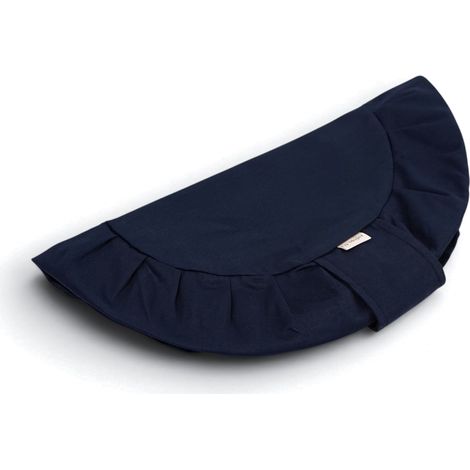 Fodera per cuscino da meditazione Zafu - Cotone blu navy