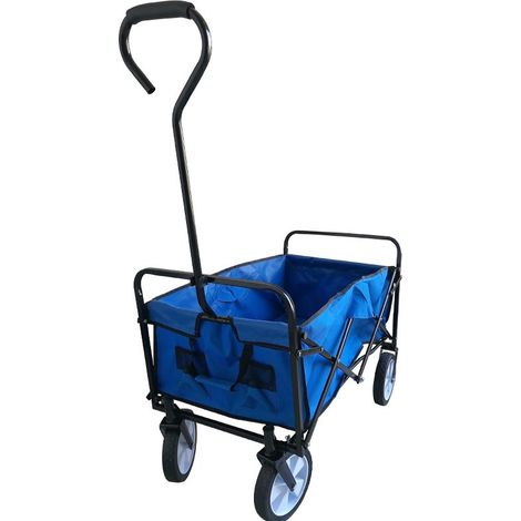 Zusammenklappbarer Gartenpflegewagen - Mit Tragegriff - Inhalt: 100 Liter