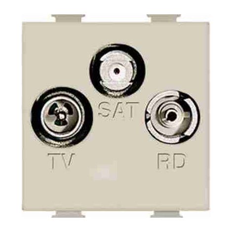 BTIA5210M2D Presa coassiale diretta demiscelata per impianti di antenna