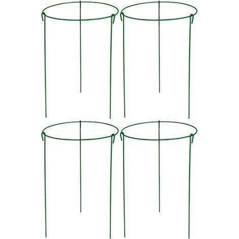 aus Metall strapazierfähig Pfingstrosenringe (1/5)