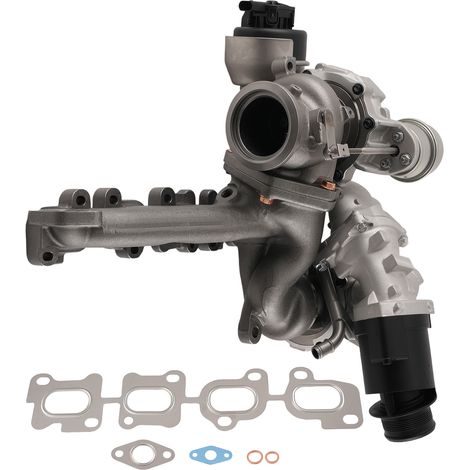 Turbo for VW Amarok 2.0 BiTDI 132KW 03L145715C 03L145873CX 2011-22 R2S KP35+K04 (1/5)