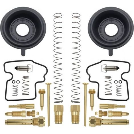Kit de réparation de carburateur pour Kawasaki Brute Force 650/Prairie 650/KVF650