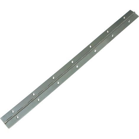 AMIG BISAGRA PIANO 32 NIQUEL 1 M.
