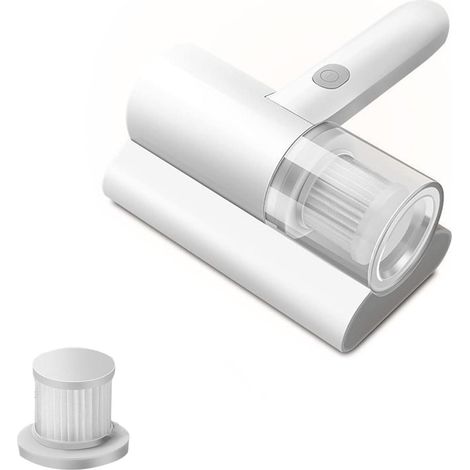 Aspirateur de matelas portatif, aspirateur de lit 10 kPa avec stérilisation UV, anti-acariens, pour matelas, oreillers, couettes et housses de canapé. (1/4)