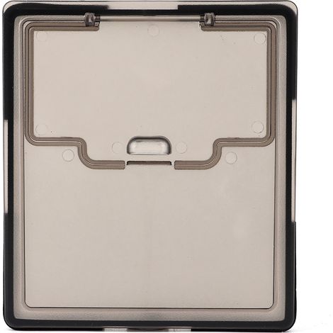 de rangement translucide pour accoudoir intérieur de voiture (1/4)