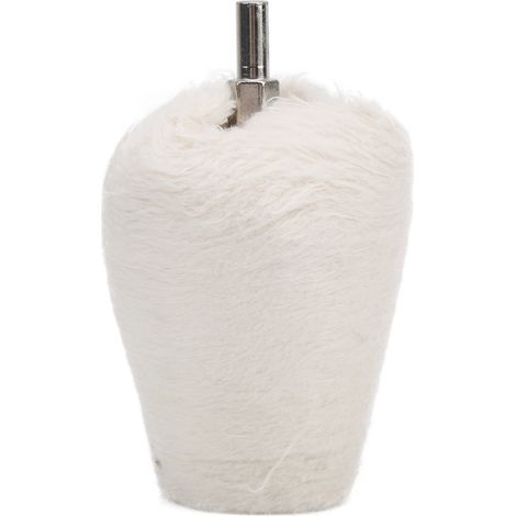 Ortviai Roue de polissage conique en coton blanc 65 mm pour perceuse électrique – polissage miroir métal, bijoux, acier inoxydable (1/5)