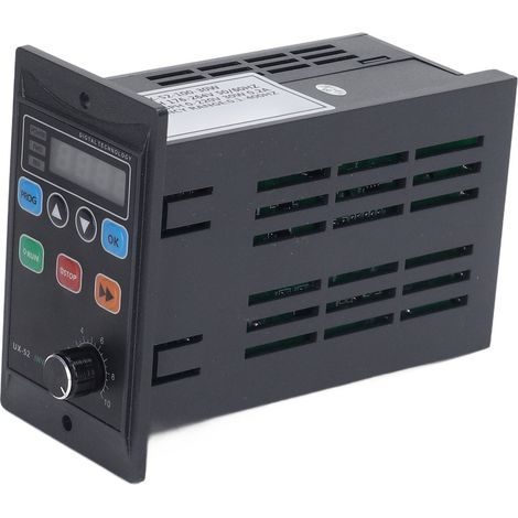 Convertisseur de fréquence 30W, Mini onduleur numérique LED, entrée 1PH 176-264V, sortie 3PH 0-220V (1/5)