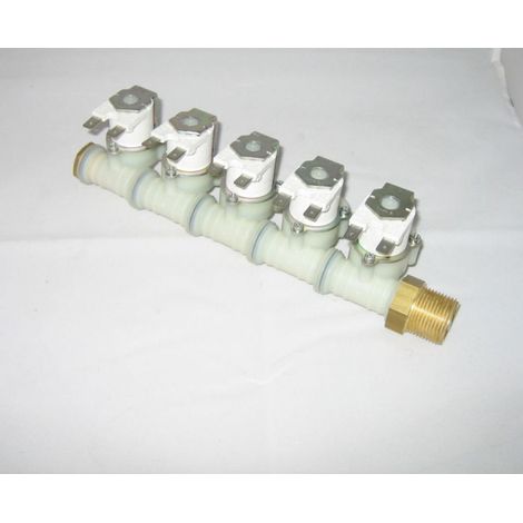 Ricambio kit elettrovalvola 5 uscite Titan kiteletr55 (1/2)