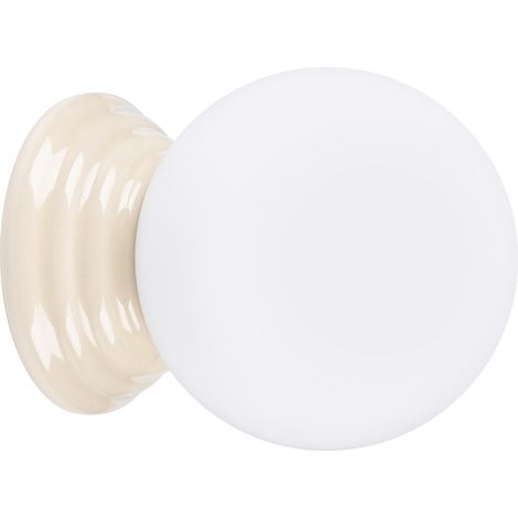 Wandleuchte Zori Beige 1xG9 12cm Glas Sollux (1/5)
