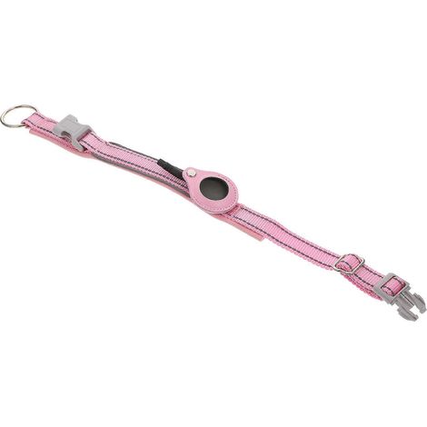 Funda protectora para collar localizador de mascotas, fabricada en nailon resistente. (1/5)