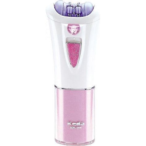 Smooth Glide Epilator for Women - Facial, Body and Face Hair Removal KIO-AquaForge