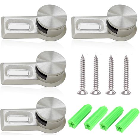 Pinces à verre en acier inoxydable (lot de 4) - Modèle universel (1/5)