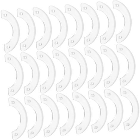 50pièces Butées De Tiroir Guide De Tiroir De Rechange Pour Commode Butées De Montage Inférieur Guide De (1/5)