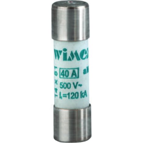 Fusibile cilindrico industriale CF, per correnti di spunto, 14x51mm, 500V 32A, impiego aM - Wimex 5400732