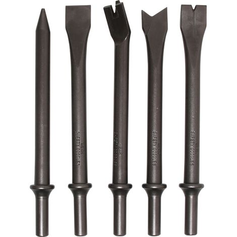 Set scalpelli BGS Technic acciaio manganese 10 mm metallo (1/2)