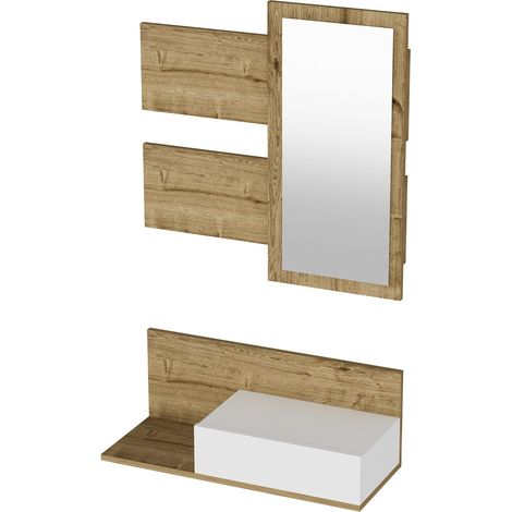 Étagères miroir blancs (1/5)