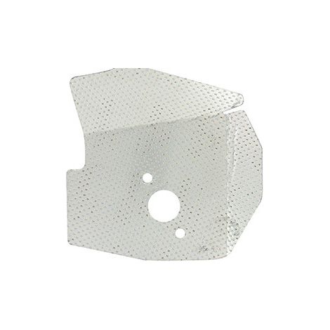 Joint d'échappement adaptable pour HONDA moteurs GXV160. Remplace origine 18381-ZG9-M00. (1/2)