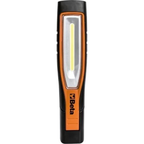 BETA 1838S Lampada Snodata Ricaricabile a Led, Portatile, Professionale, per Officina con Rivestimento Antiscivolo in Gomma a Doppia Emissione di Luce, Frontale fino a 700 Lumen (1/5)