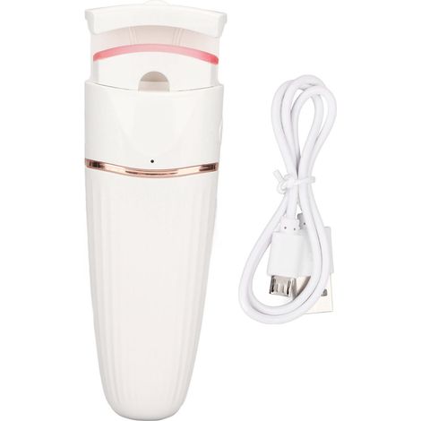 Recourbe-cils électrique chauffant USB rechargeable, boucle durable rapide, portable et facile à utiliser (1/5)