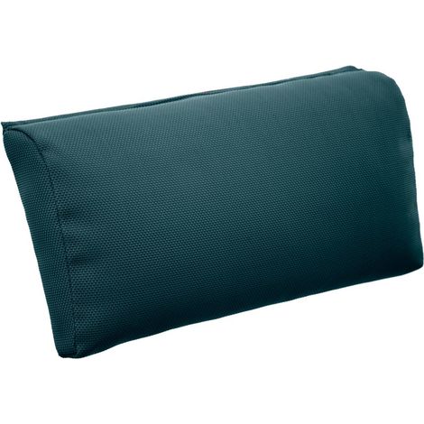 Poggiatesta adaptia blu anatra 40x22x6cm in texalina - Hespéride