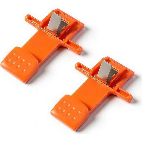 2 leviers de verrouillage/loquets de batterie 4522 430 9800 pour Stihl BGA56, BGA57, FSA56, HLA56, HSA56, HTA50, MSA120, MSA140 (1/5)