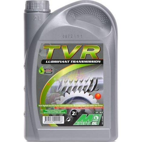 Huile de ricin transmission Minerva TVR