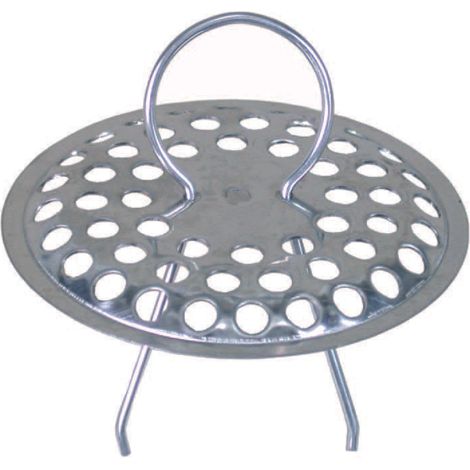 Griglia in acciaio inox per lavello - ø mm.52