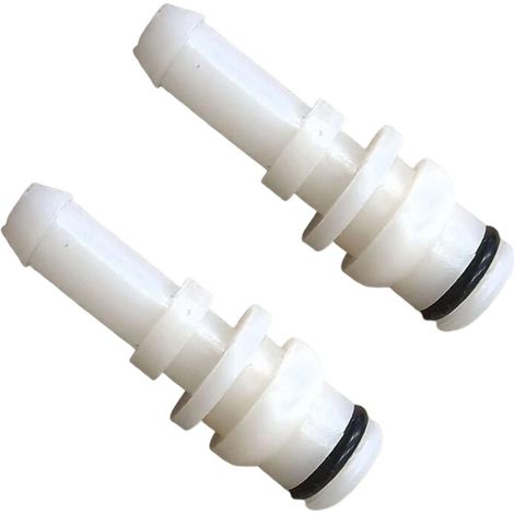 2er-Pack Schlauchanschlüsse (38,710 mm) für Ersatzteile von Teppichreinigern. (1/3)