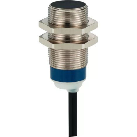 Basic osisense XS - induktiver Sensor OB. Metall M18 24VDC PNP NO SN=8MM Kabel 2M (Preisliste =S= 115,05) (1/2)