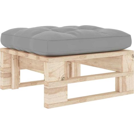 Maison Exclusive - Garten-Palettenhocker Imprägniertes Kiefernhol (1/5)