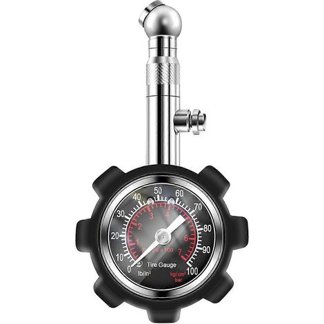 Multifunktions-Reifendruckmesser für Autos (100 Psi) (1/5)