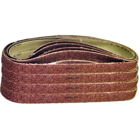 Dapetz ® Sanding Belt 330mm x 10mm to Fit Milwaukee Belt Sander, Aluminuim Oxide 40 Grit Sander Belts for Grinding, Polishing, Sharpening and Derusting (20 Pieces) (1/5)