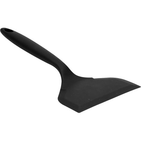 Espátula de silicona para cocina, espátula ancha para freír, ideal para tortitas y filetes. (1/4)